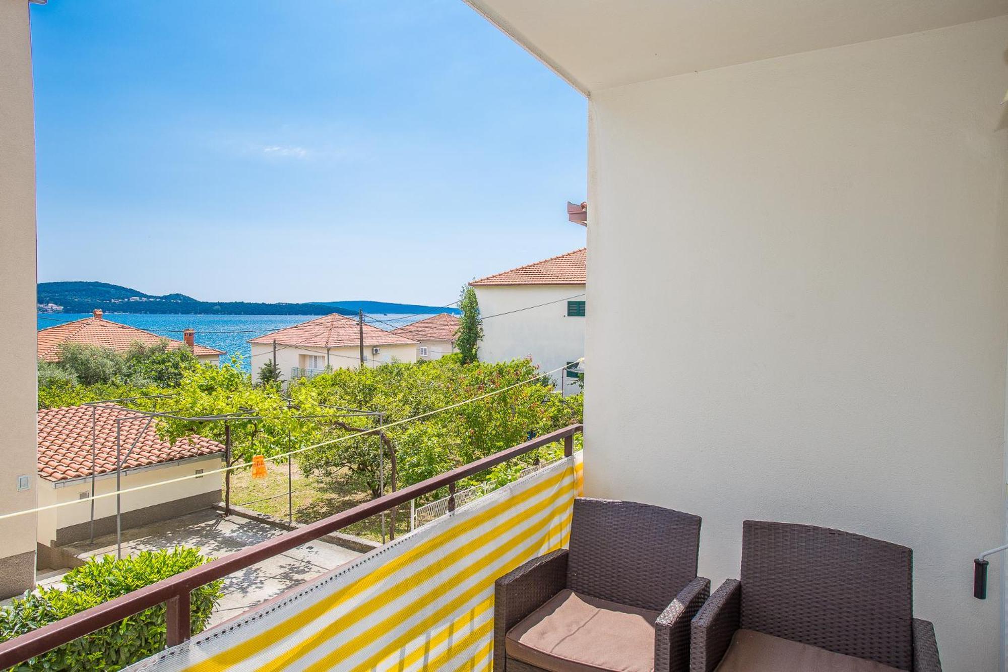 Apartments Villa Ivanka Trogir Exteriér fotografie