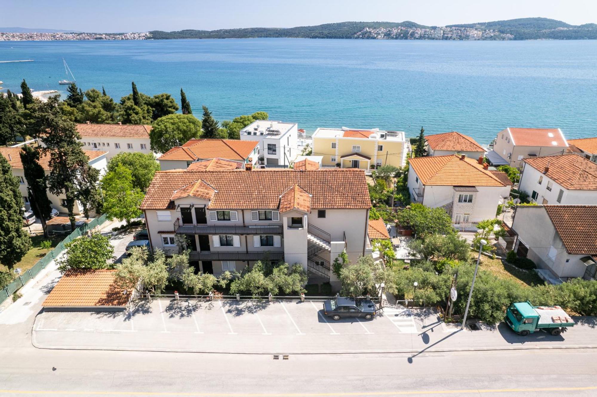 Apartments Villa Ivanka Trogir Exteriér fotografie